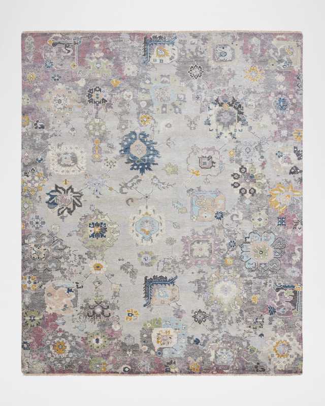 Jocelyn Hand-Knotted Rug, 8' x 10'